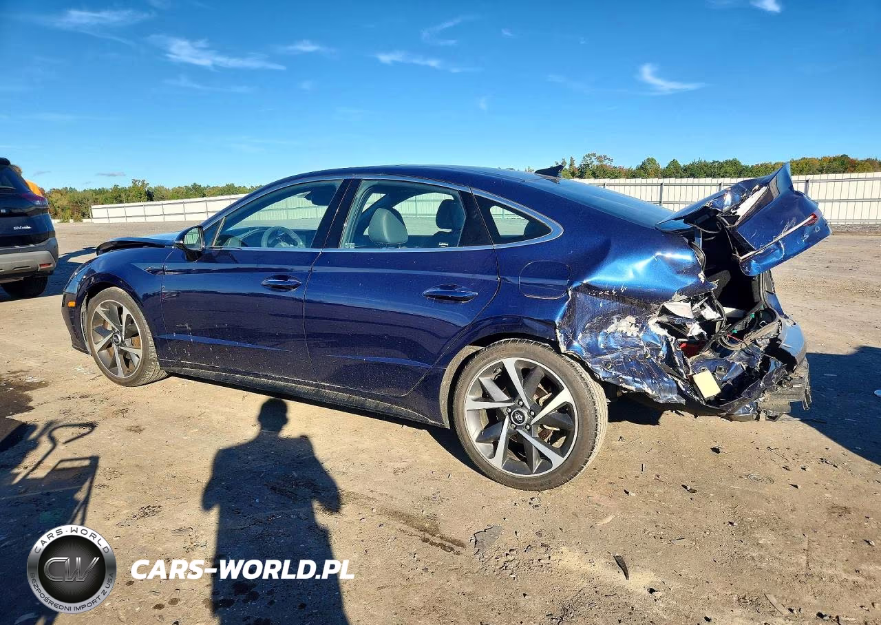 2021 Hyundai Sonata Sel Plus VIN:5NPEJ4J2XMH085965 - 2