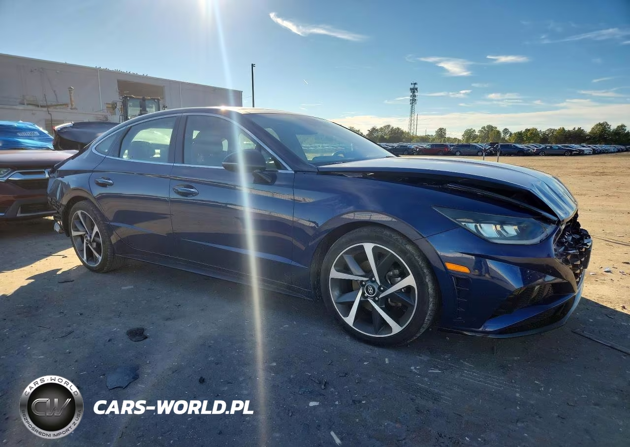 2021 Hyundai Sonata Sel Plus VIN:5NPEJ4J2XMH085965 - 4