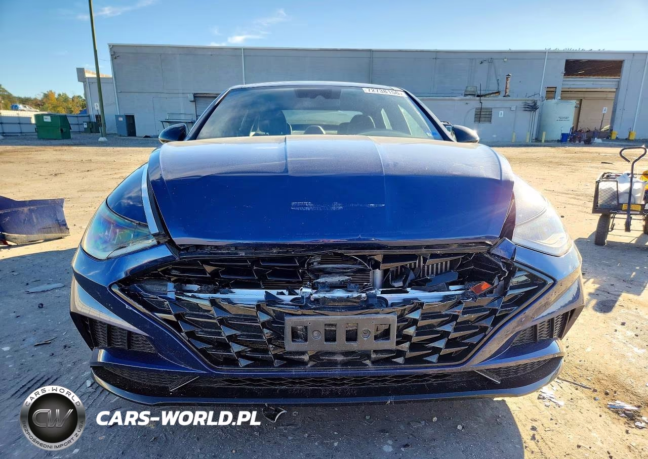 2021 Hyundai Sonata Sel Plus VIN:5NPEJ4J2XMH085965 - 5