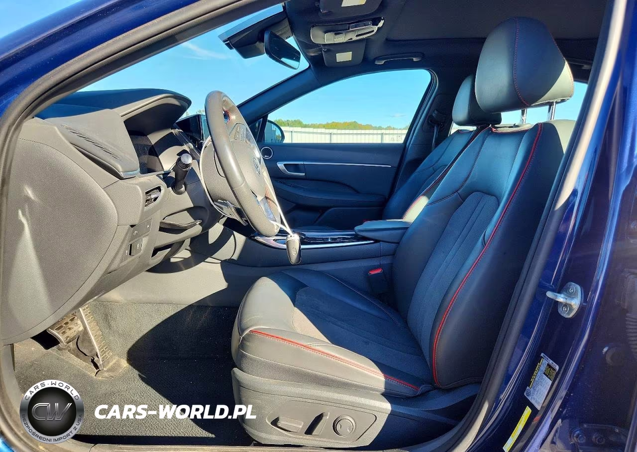 2021 Hyundai Sonata Sel Plus VIN:5NPEJ4J2XMH085965 - 7