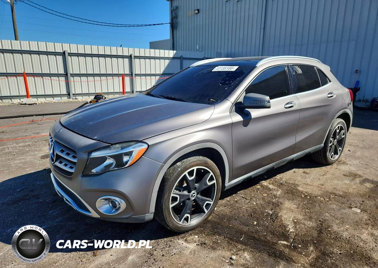 2018 Mercedes-Benz Gla 250 VIN:WDCTG4EB2JJ496385 - 1