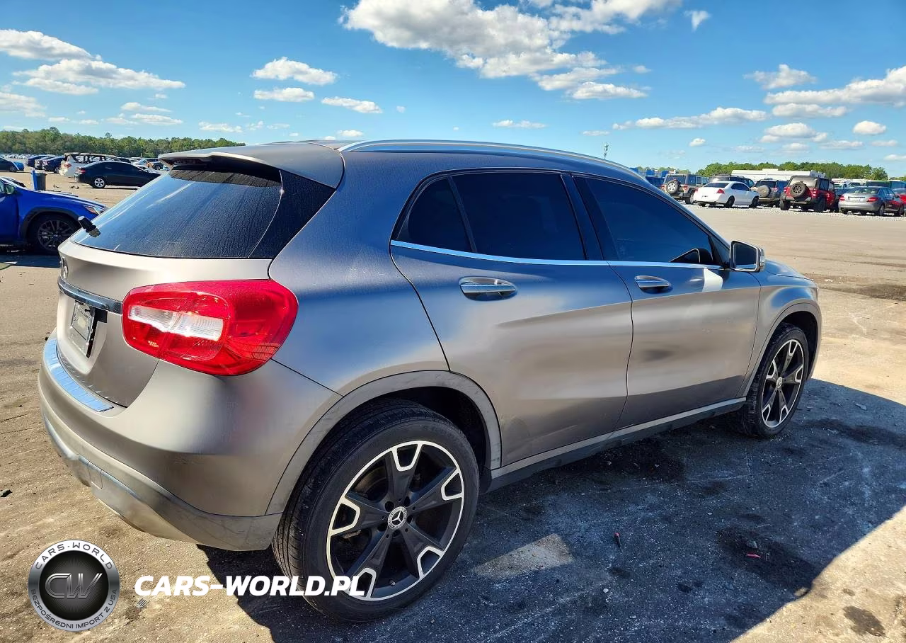 2018 Mercedes-Benz Gla 250 VIN:WDCTG4EB2JJ496385 - 3