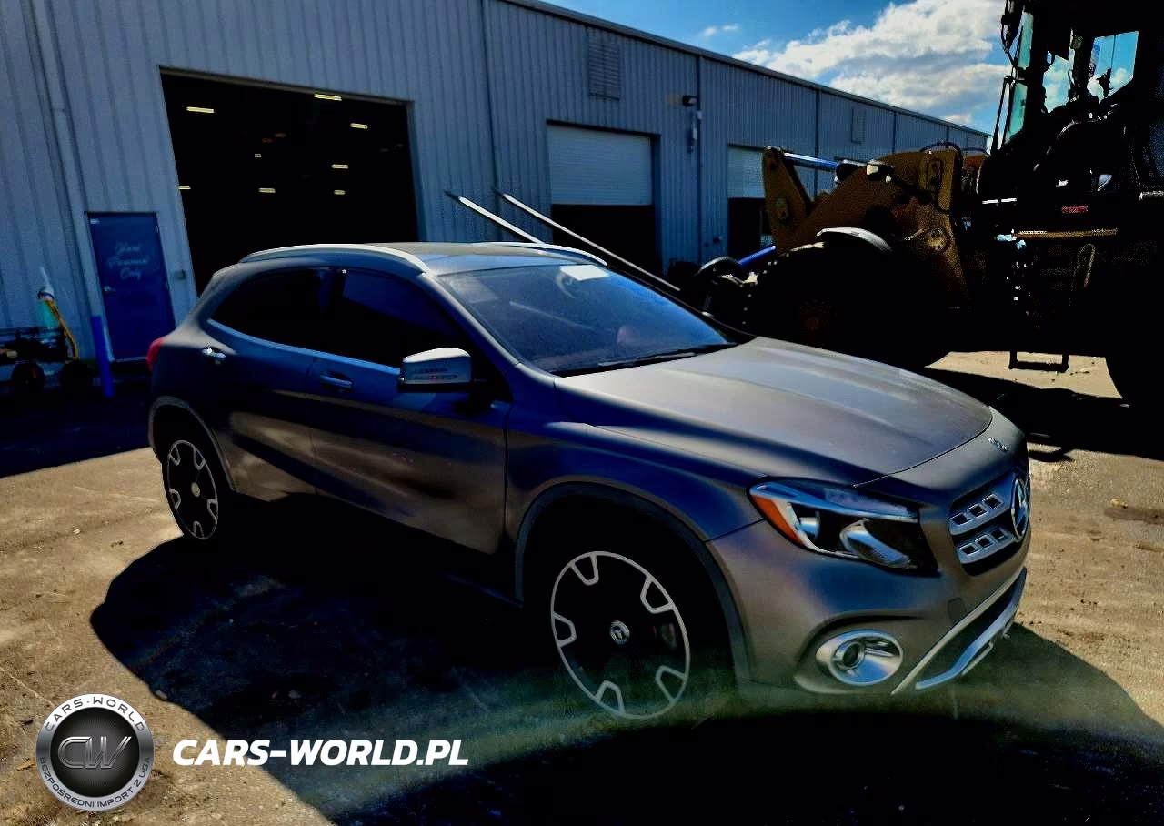 2018 Mercedes-Benz Gla 250 VIN:WDCTG4EB2JJ496385 - 4