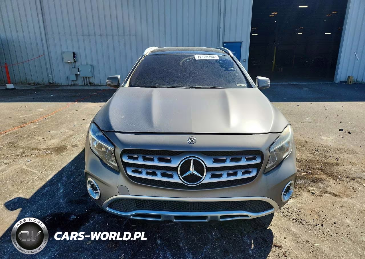 2018 Mercedes-Benz Gla 250 VIN:WDCTG4EB2JJ496385 - 5