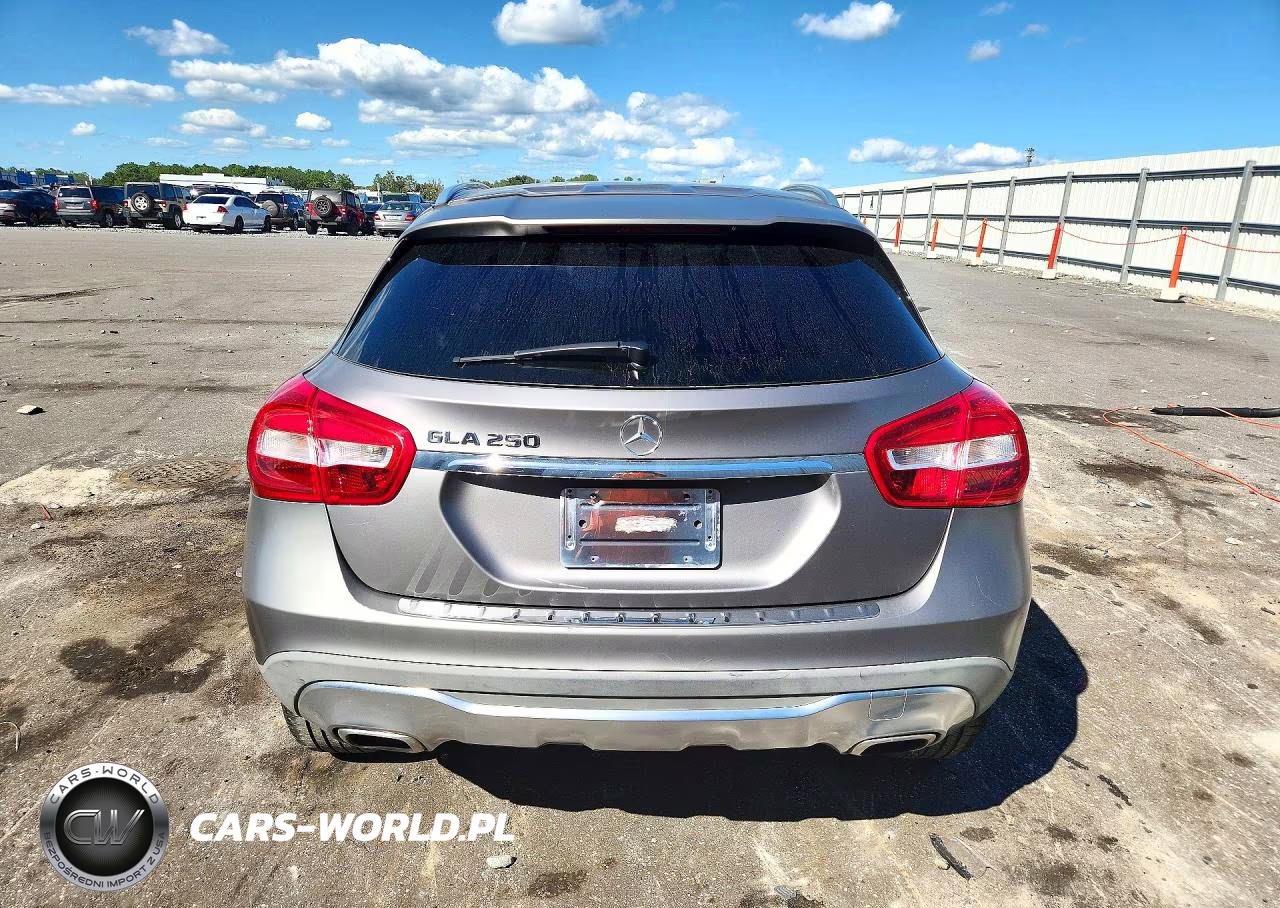 2018 Mercedes-Benz Gla 250 VIN:WDCTG4EB2JJ496385 - 6