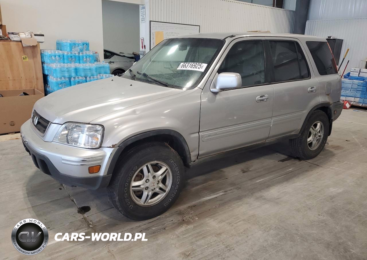 2001 Honda Cr-V Se