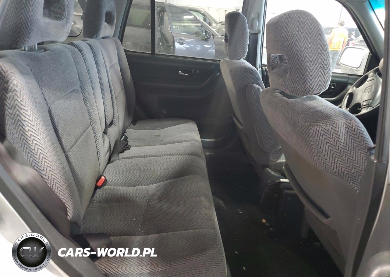 2001 Honda Cr-V Se VIN:JHLRD18761C033106 - 10
