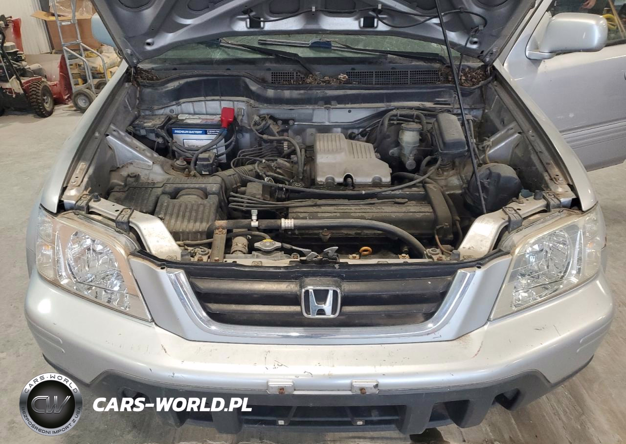 2001 Honda Cr-V Se VIN:JHLRD18761C033106 - 11