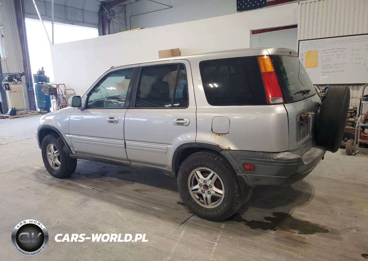 2001 Honda Cr-V Se VIN:JHLRD18761C033106 - 2