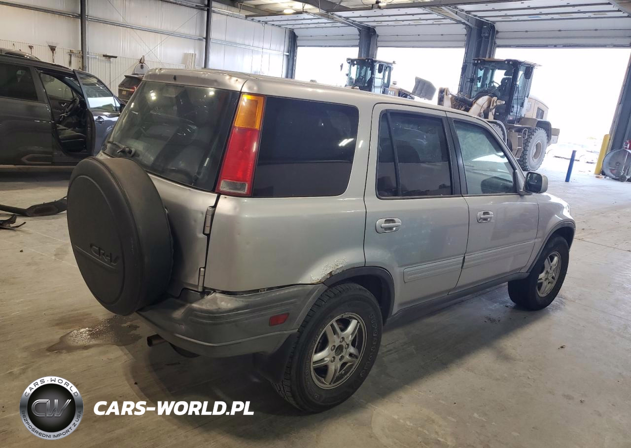 2001 Honda Cr-V Se VIN:JHLRD18761C033106 - 3