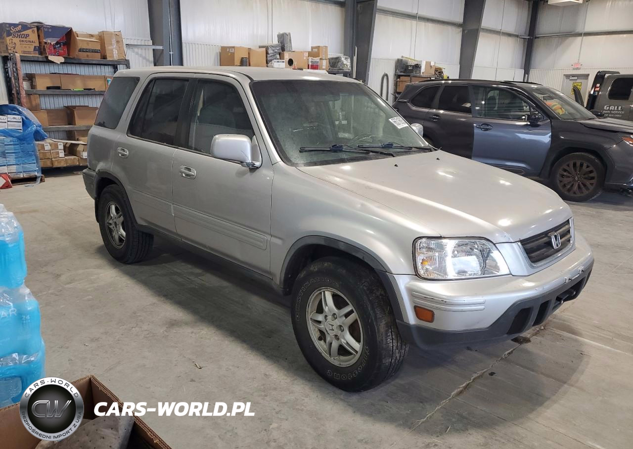 2001 Honda Cr-V Se VIN:JHLRD18761C033106 - 4