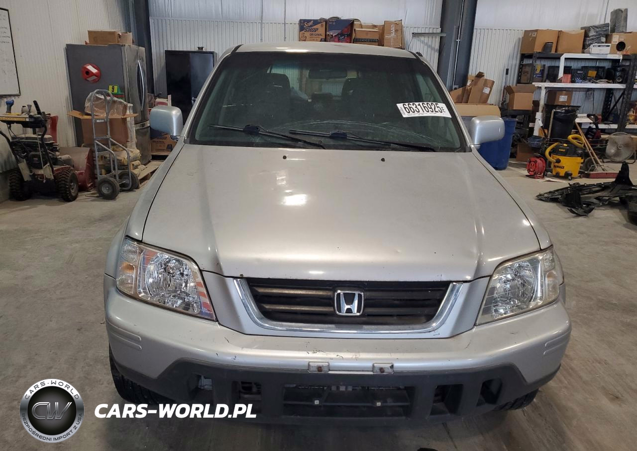 2001 Honda Cr-V Se VIN:JHLRD18761C033106 - 5