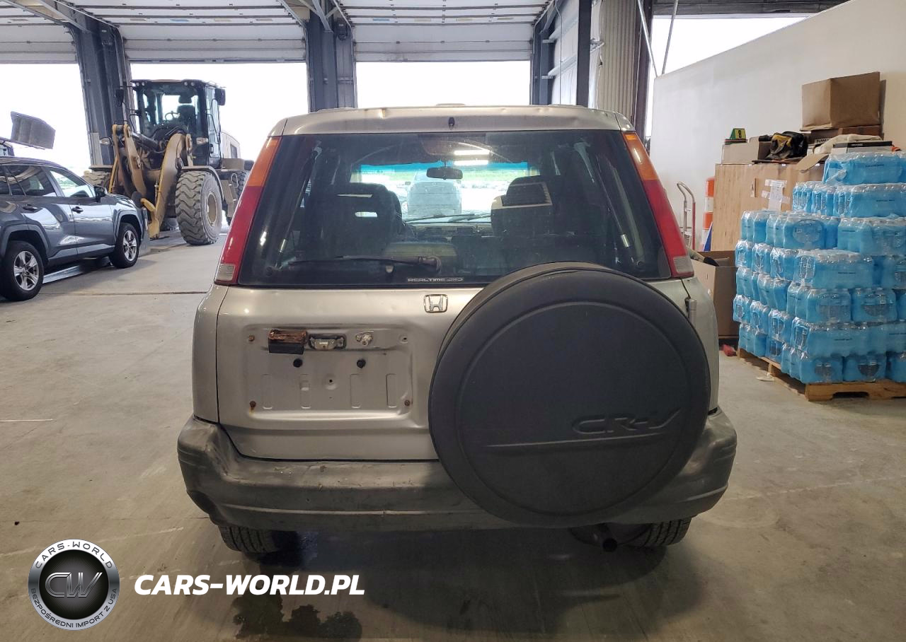 2001 Honda Cr-V Se VIN:JHLRD18761C033106 - 6