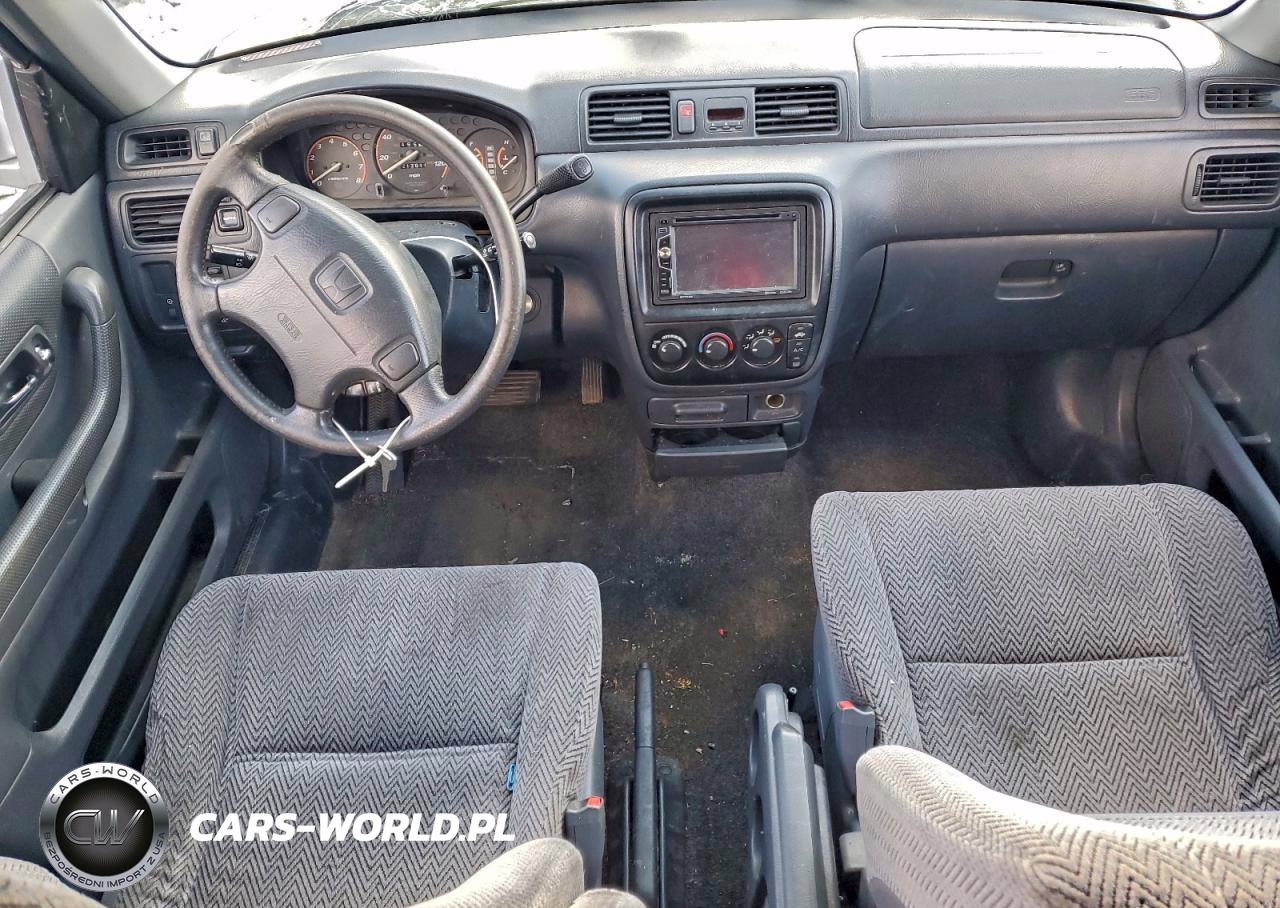 2001 Honda Cr-V Se VIN:JHLRD18761C033106 - 8