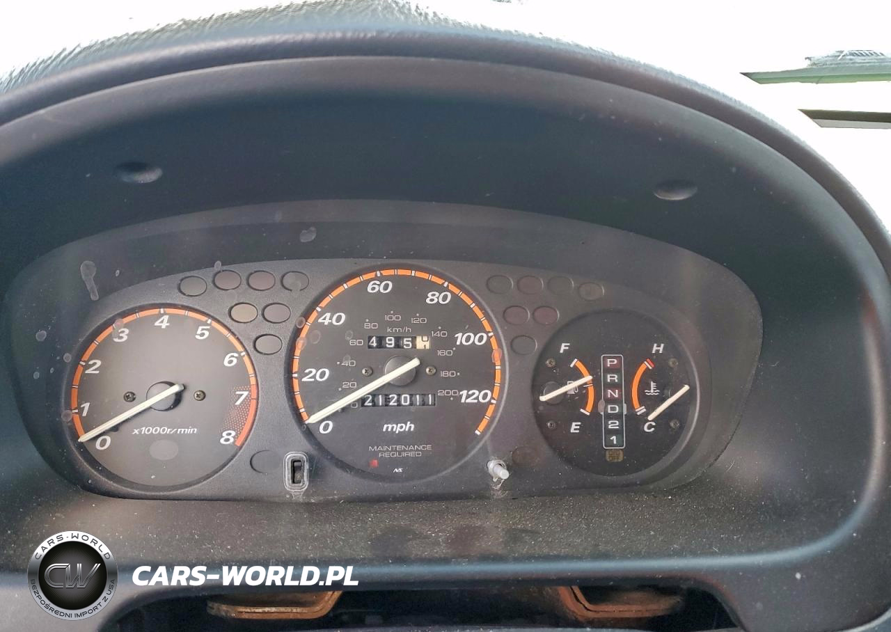 2001 Honda Cr-V Se VIN:JHLRD18761C033106 - 9