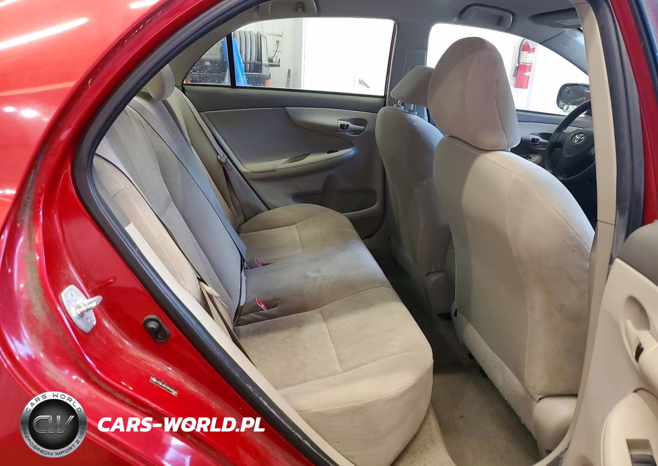 2009 Toyota Corolla Le VIN:JTDBL40E399042545 - 10
