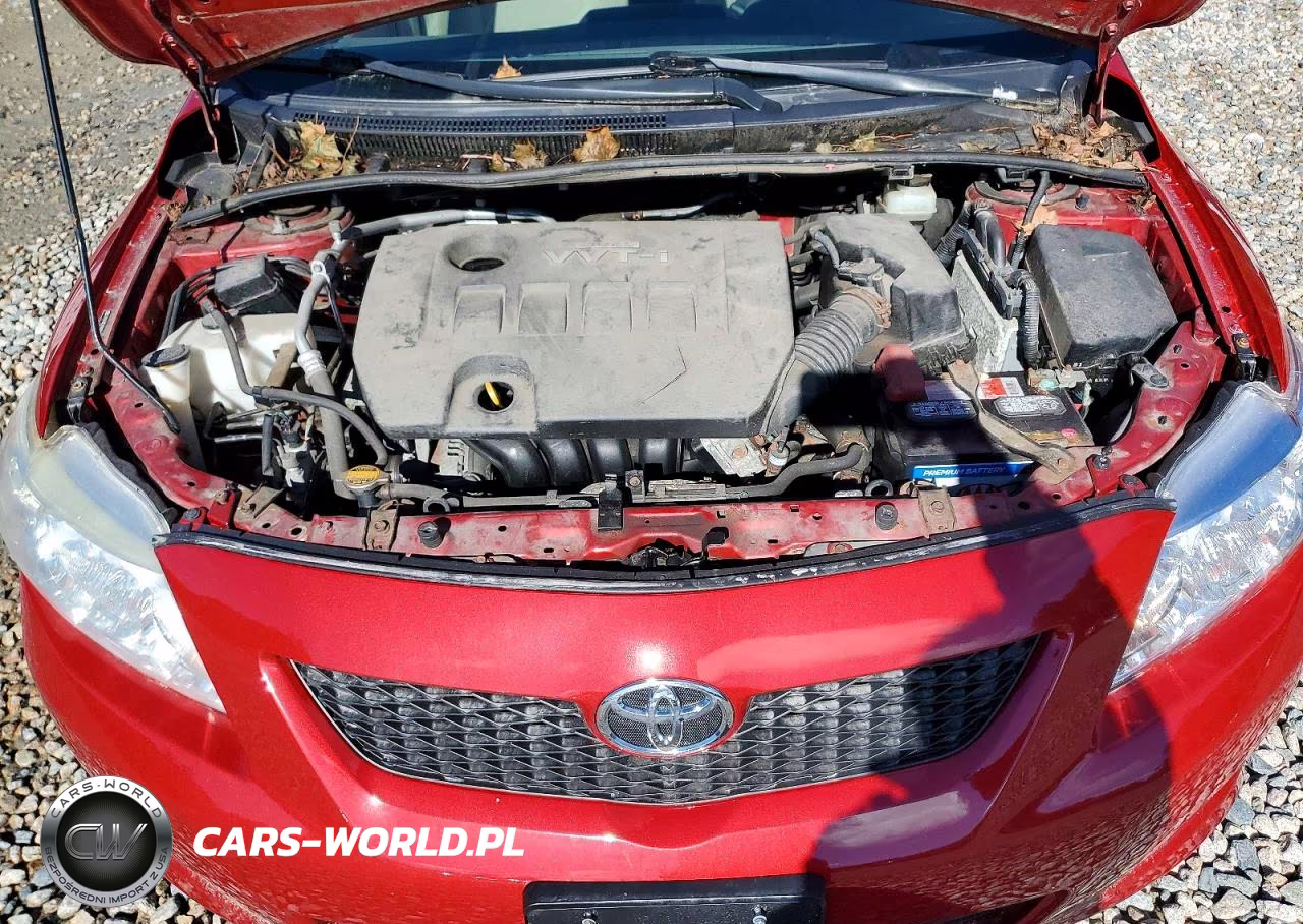2009 Toyota Corolla Le VIN:JTDBL40E399042545 - 11