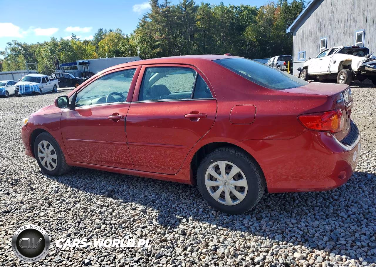 2009 Toyota Corolla Le VIN:JTDBL40E399042545 - 2