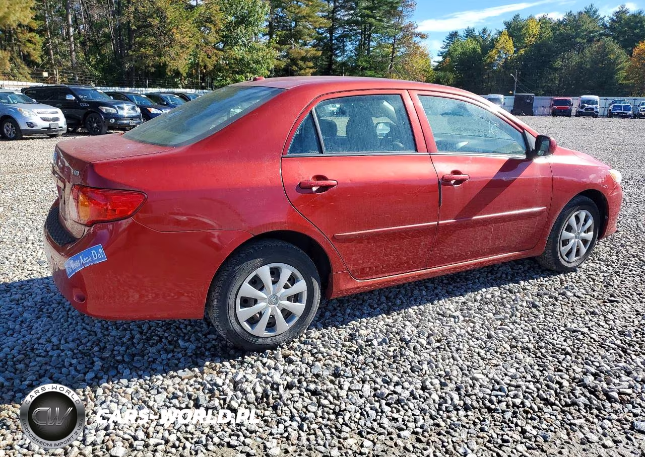 2009 Toyota Corolla Le VIN:JTDBL40E399042545 - 3