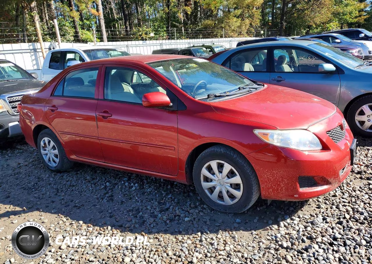 2009 Toyota Corolla Le VIN:JTDBL40E399042545 - 4