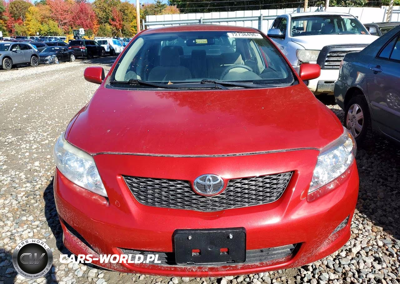 2009 Toyota Corolla Le VIN:JTDBL40E399042545 - 5