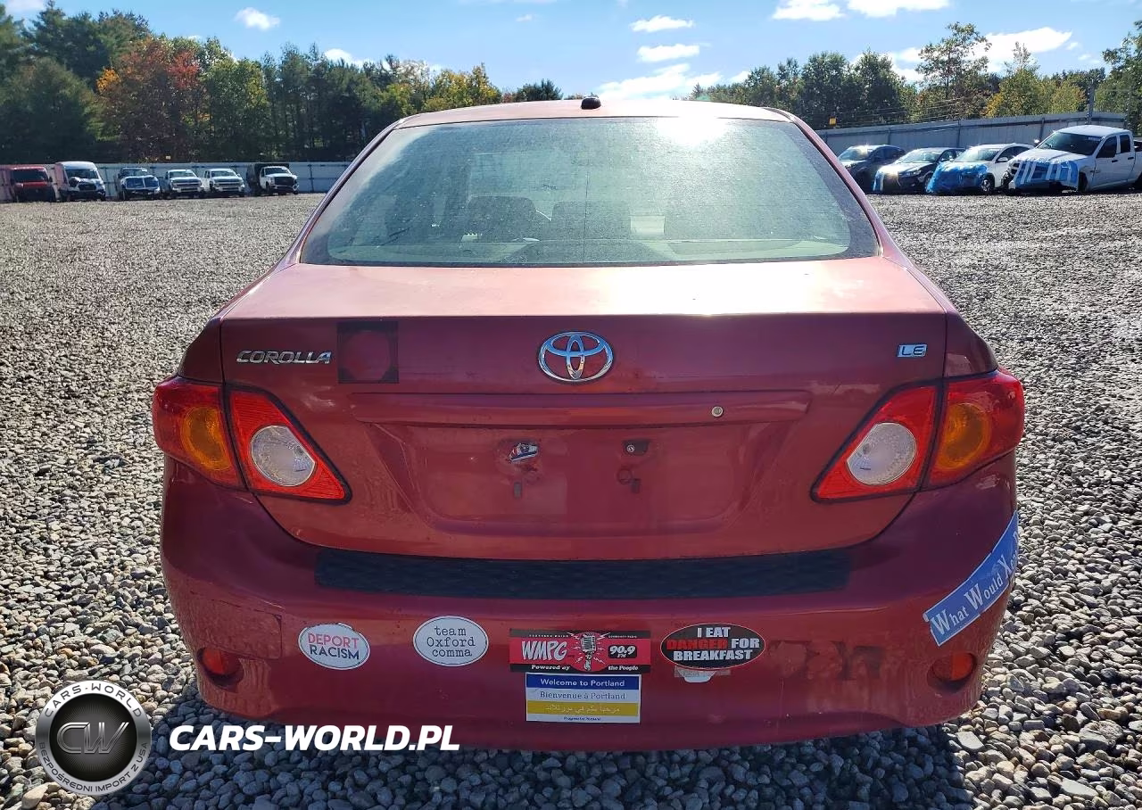 2009 Toyota Corolla Le VIN:JTDBL40E399042545 - 6