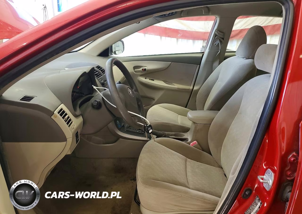 2009 Toyota Corolla Le VIN:JTDBL40E399042545 - 7
