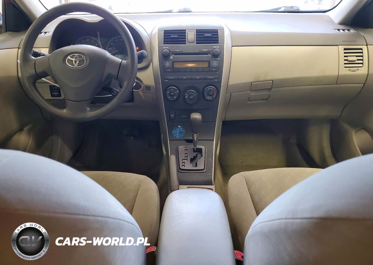 2009 Toyota Corolla Le VIN:JTDBL40E399042545 - 8