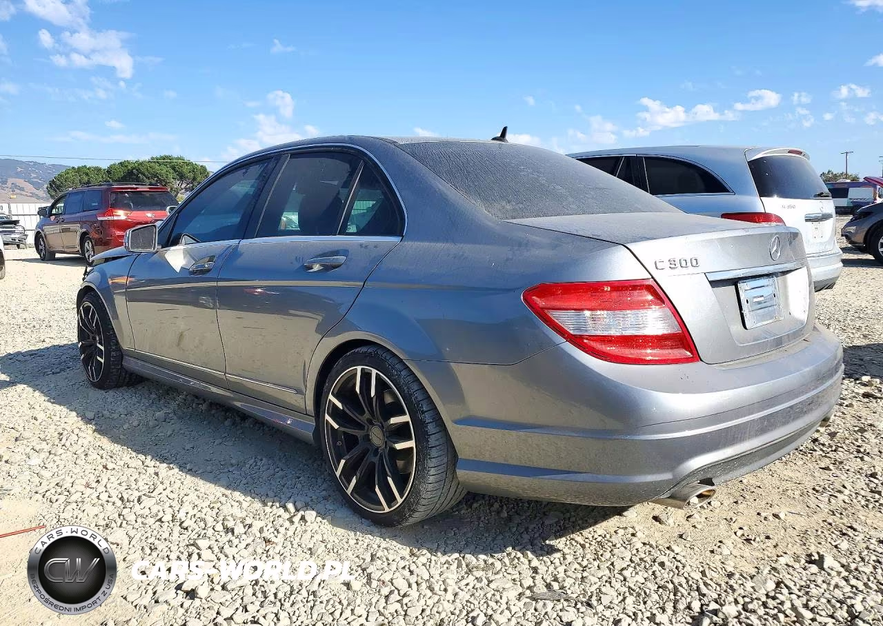 2010 Mercedes-Benz C 300 VIN:WDDGF5EB6AR115340 - 2