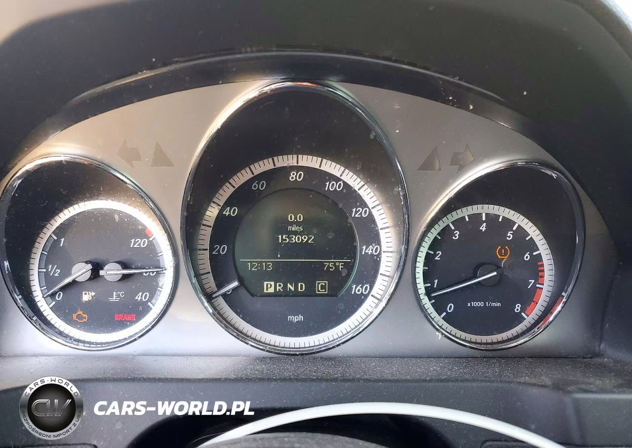 2010 Mercedes-Benz C 300 VIN:WDDGF5EB6AR115340 - 9