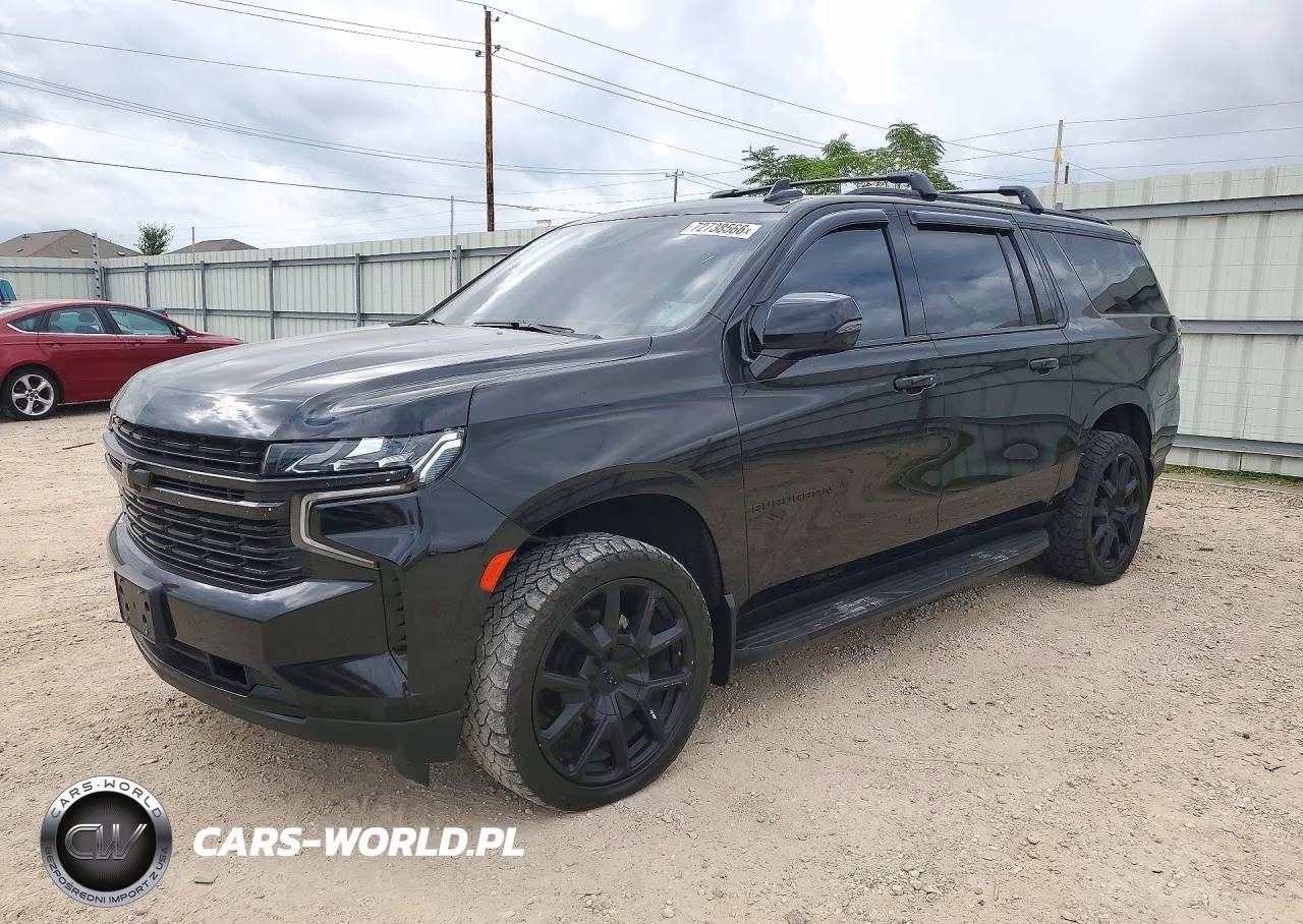 2022 Chevrolet Suburban K1500 Rst VIN:1GNSKEKD4NR197751 - 1