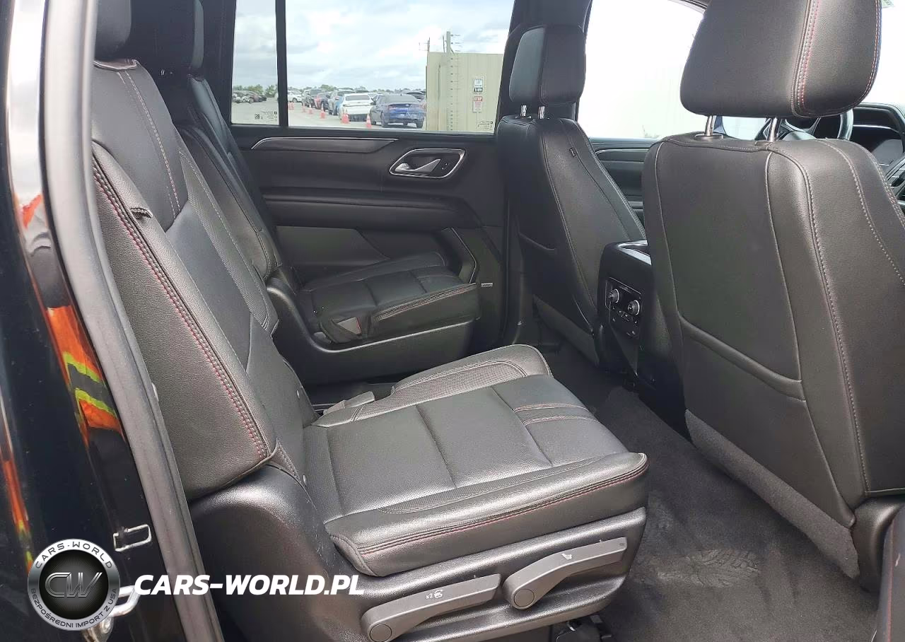 2022 Chevrolet Suburban K1500 Rst VIN:1GNSKEKD4NR197751 - 11