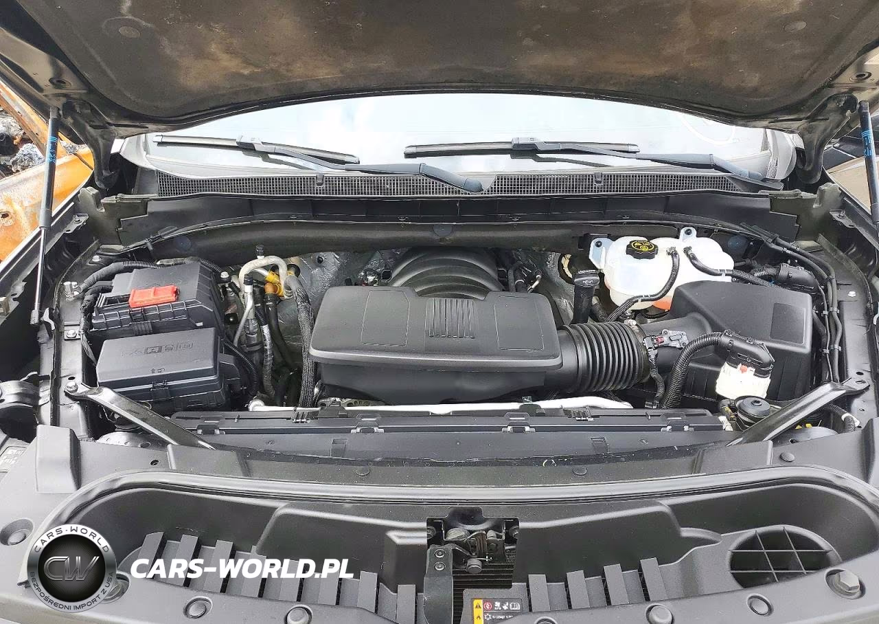 2022 Chevrolet Suburban K1500 Rst VIN:1GNSKEKD4NR197751 - 12