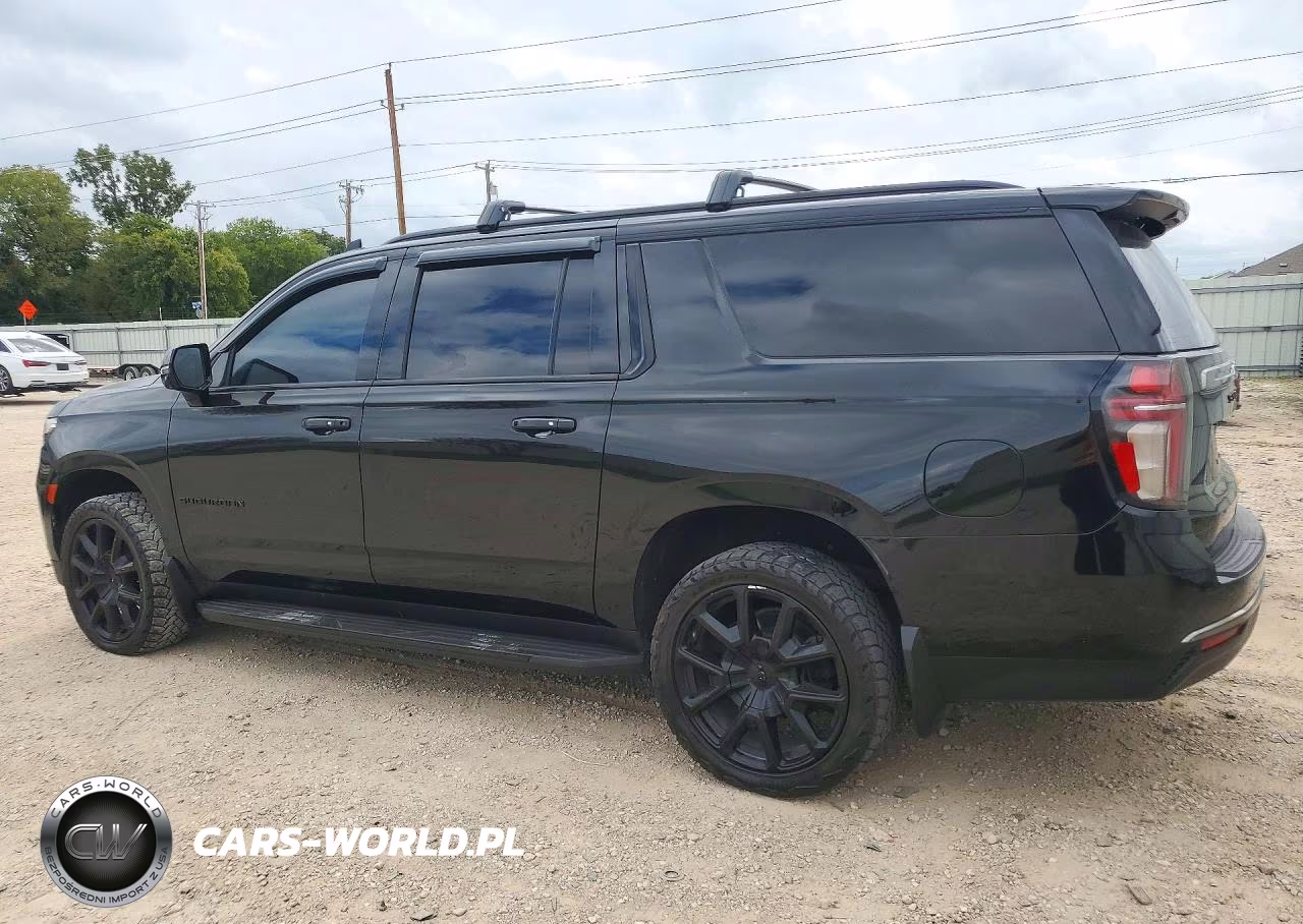 2022 Chevrolet Suburban K1500 Rst VIN:1GNSKEKD4NR197751 - 2