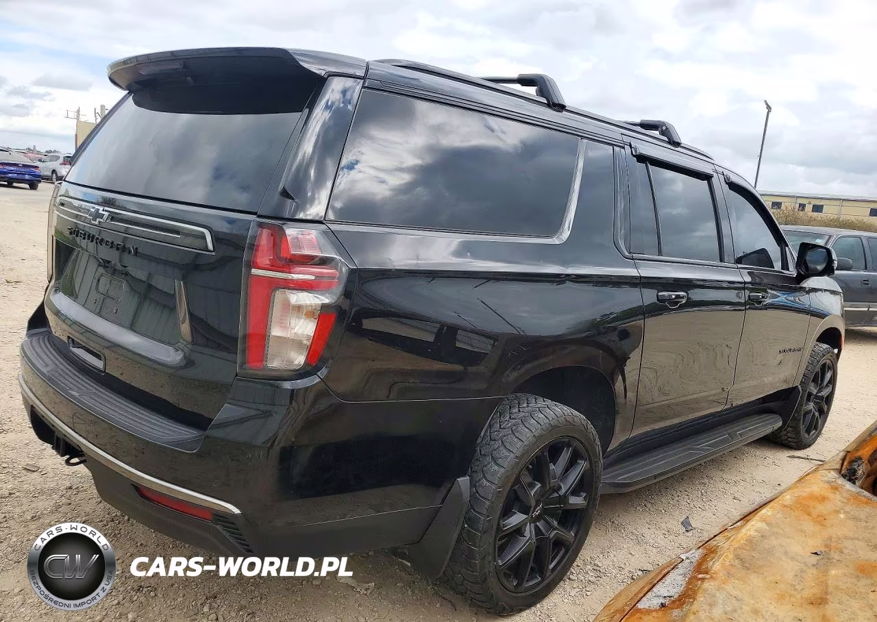 2022 Chevrolet Suburban K1500 Rst VIN:1GNSKEKD4NR197751 - 3