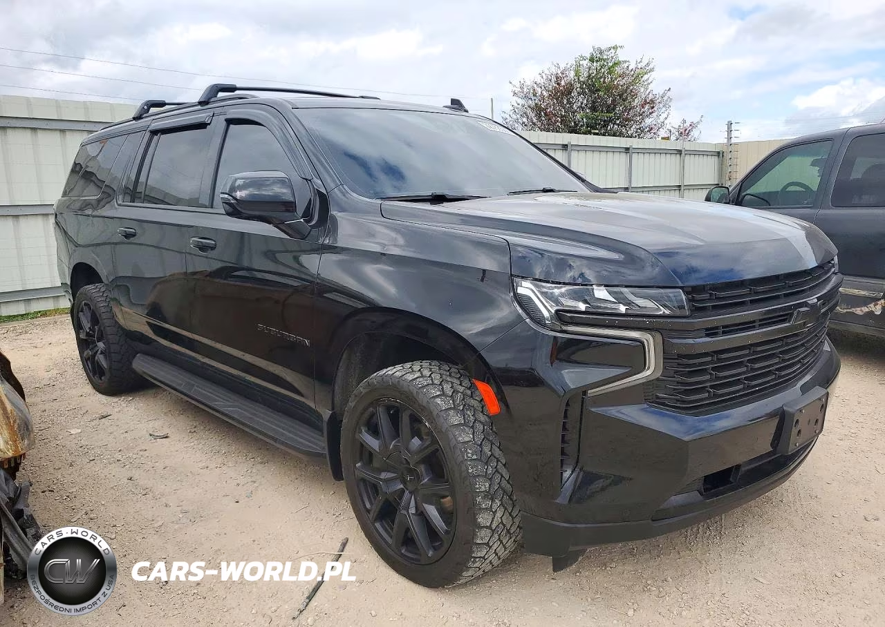 2022 Chevrolet Suburban K1500 Rst VIN:1GNSKEKD4NR197751 - 4