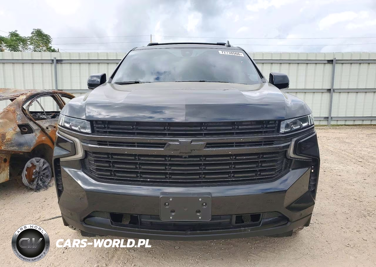2022 Chevrolet Suburban K1500 Rst VIN:1GNSKEKD4NR197751 - 5