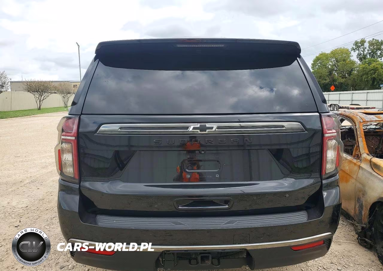 2022 Chevrolet Suburban K1500 Rst VIN:1GNSKEKD4NR197751 - 6