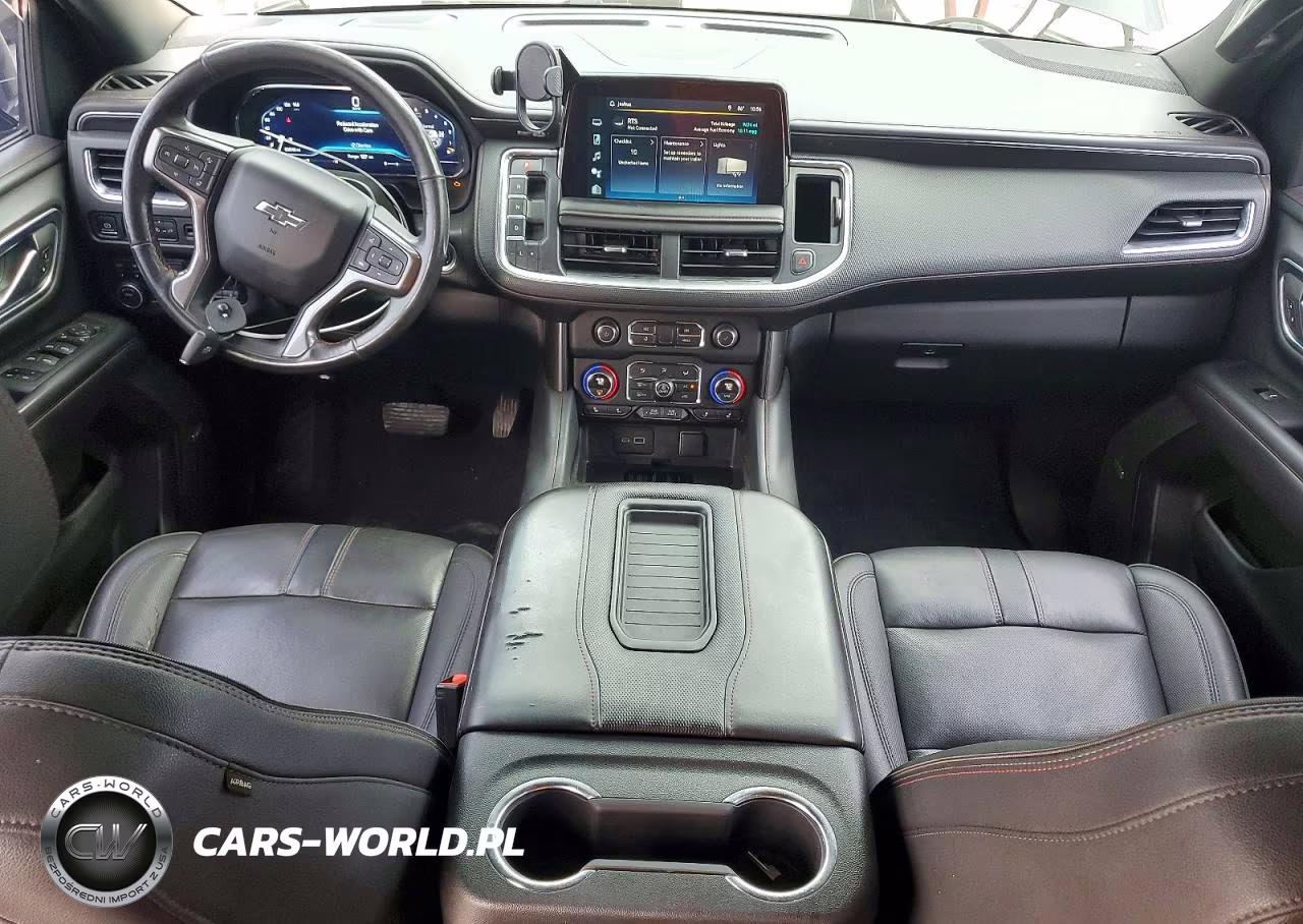 2022 Chevrolet Suburban K1500 Rst VIN:1GNSKEKD4NR197751 - 8