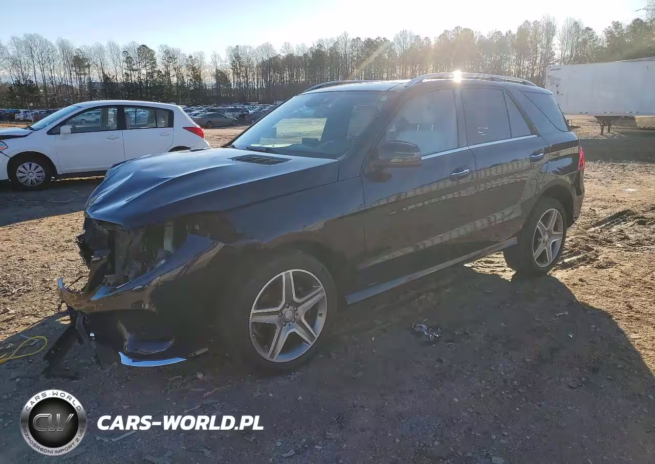 2017 Mercedes-Benz Gle 350