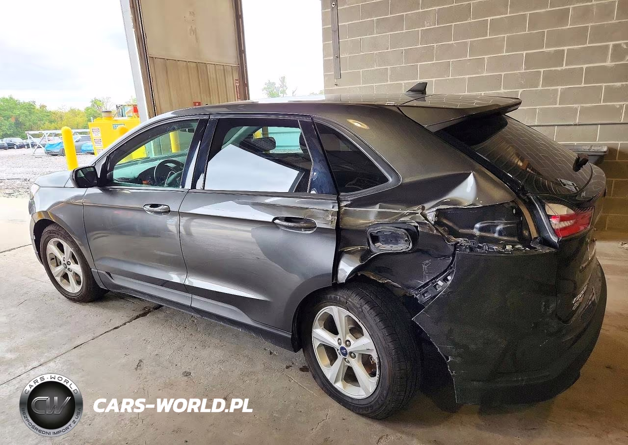 2019 Ford Edge Se VIN:2FMPK4G98KBC51155 - 2