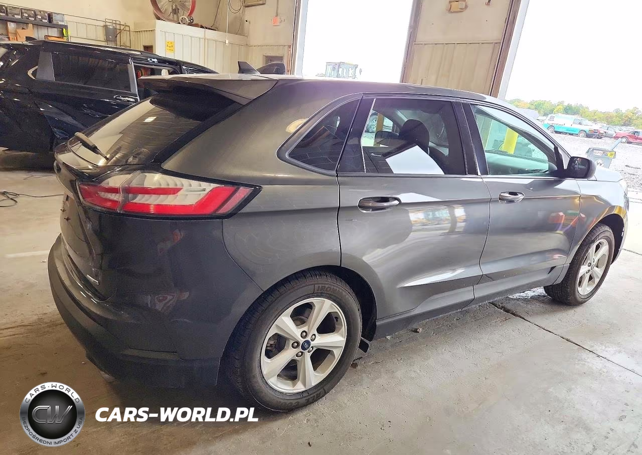 2019 Ford Edge Se VIN:2FMPK4G98KBC51155 - 3