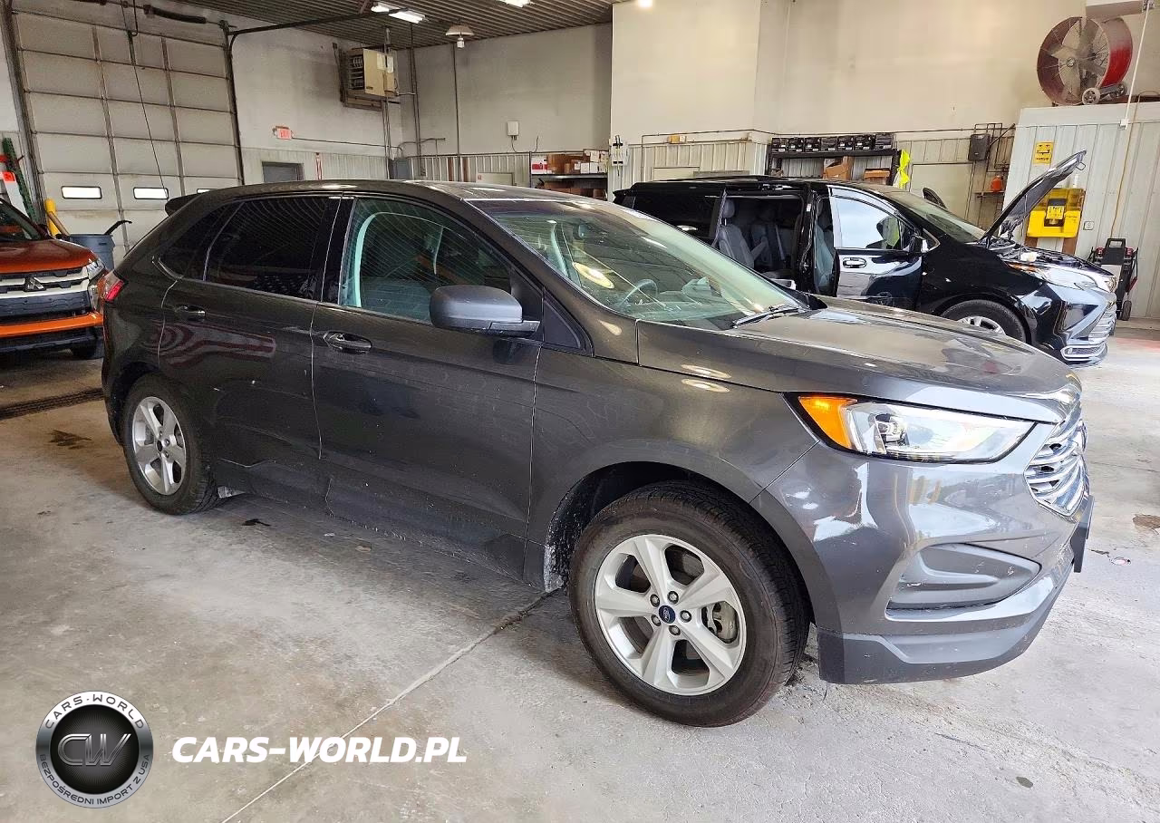 2019 Ford Edge Se VIN:2FMPK4G98KBC51155 - 4
