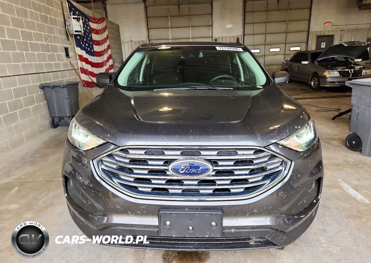 2019 Ford Edge Se VIN:2FMPK4G98KBC51155 - 5