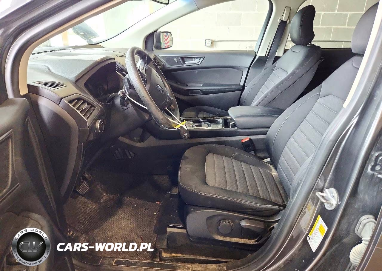 2019 Ford Edge Se VIN:2FMPK4G98KBC51155 - 7
