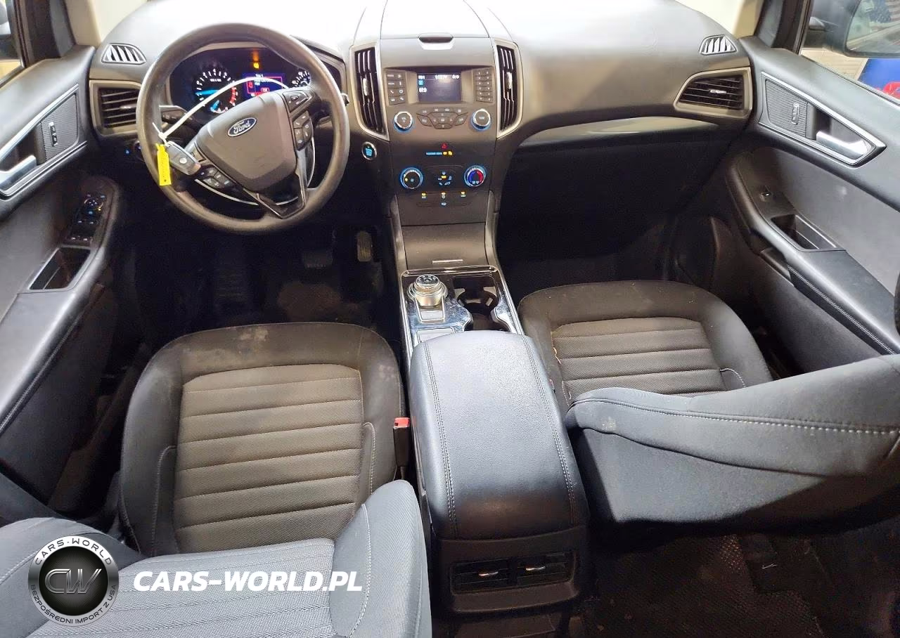 2019 Ford Edge Se VIN:2FMPK4G98KBC51155 - 8