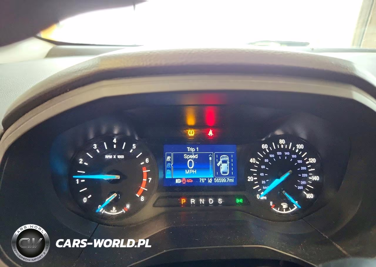 2019 Ford Edge Se VIN:2FMPK4G98KBC51155 - 9