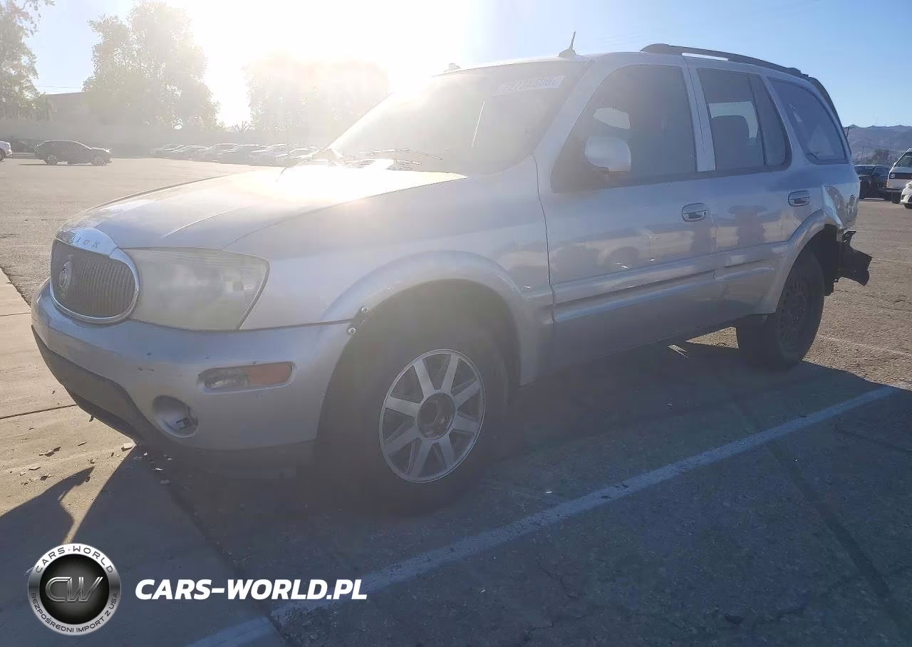 2004 Buick Rainier Cxl