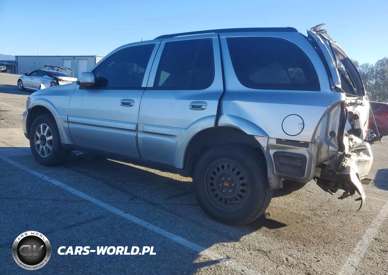2004 Buick Rainier Cxl VIN:5GAES13P942211434 - 2