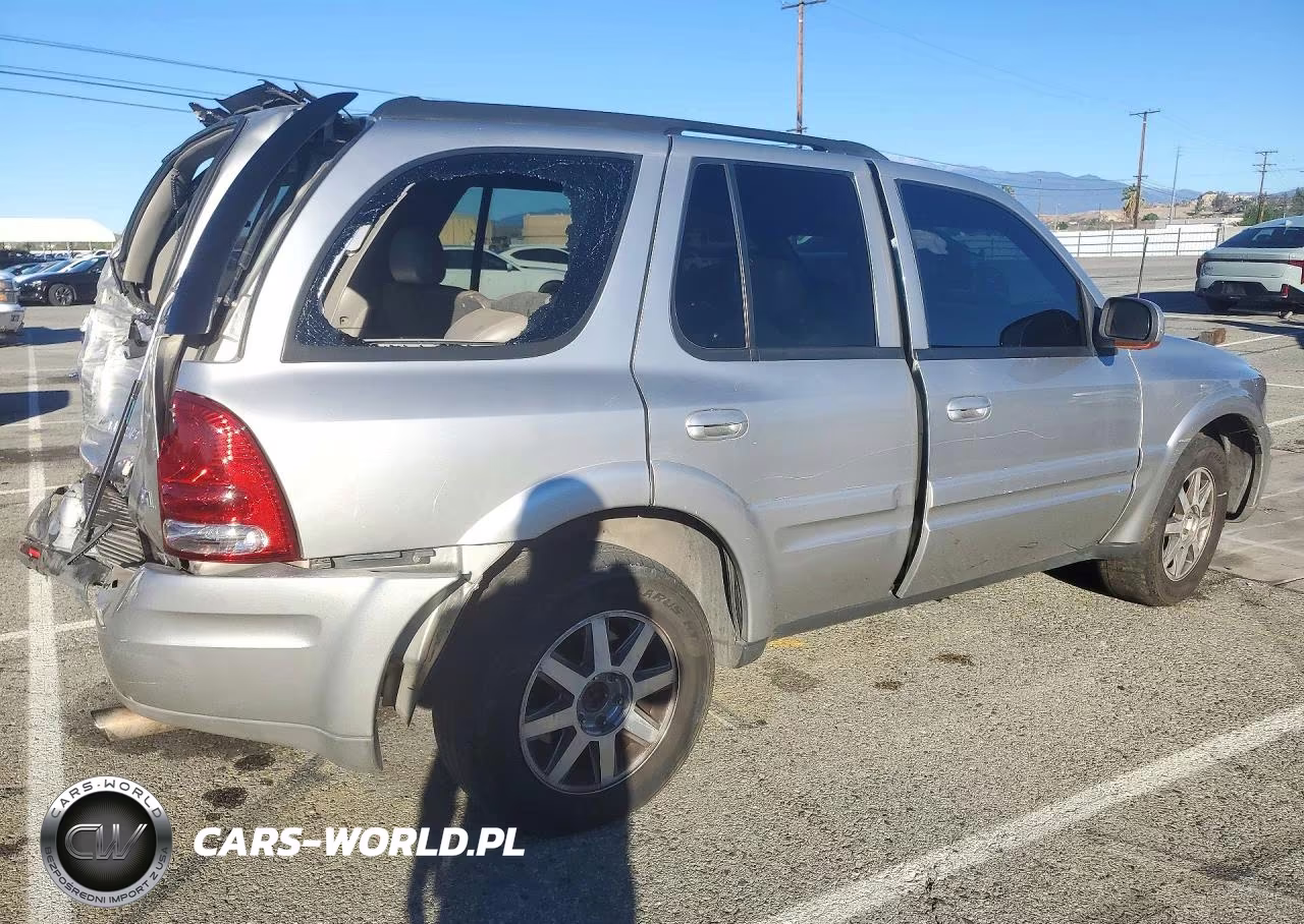 2004 Buick Rainier Cxl VIN:5GAES13P942211434 - 3